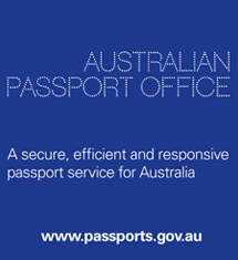 Australian Passports Office, a secure, efficiant and responsive passport service for Australia. passports.gov.au